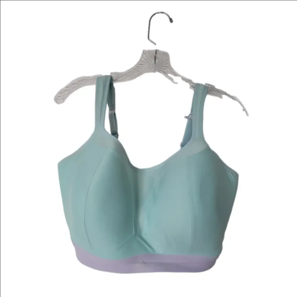 Panache Aqua and Lavender Sports Bra Size 40